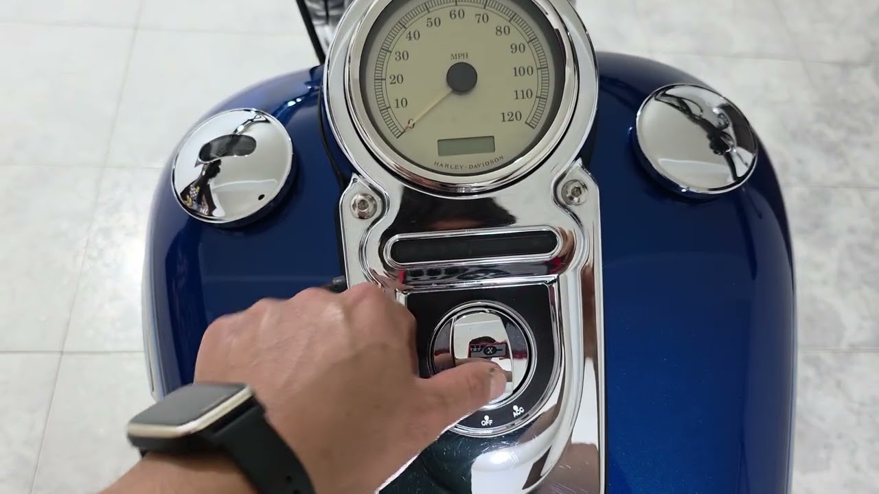 Harley Davidson Dyna Super Glide 1584cc 2009