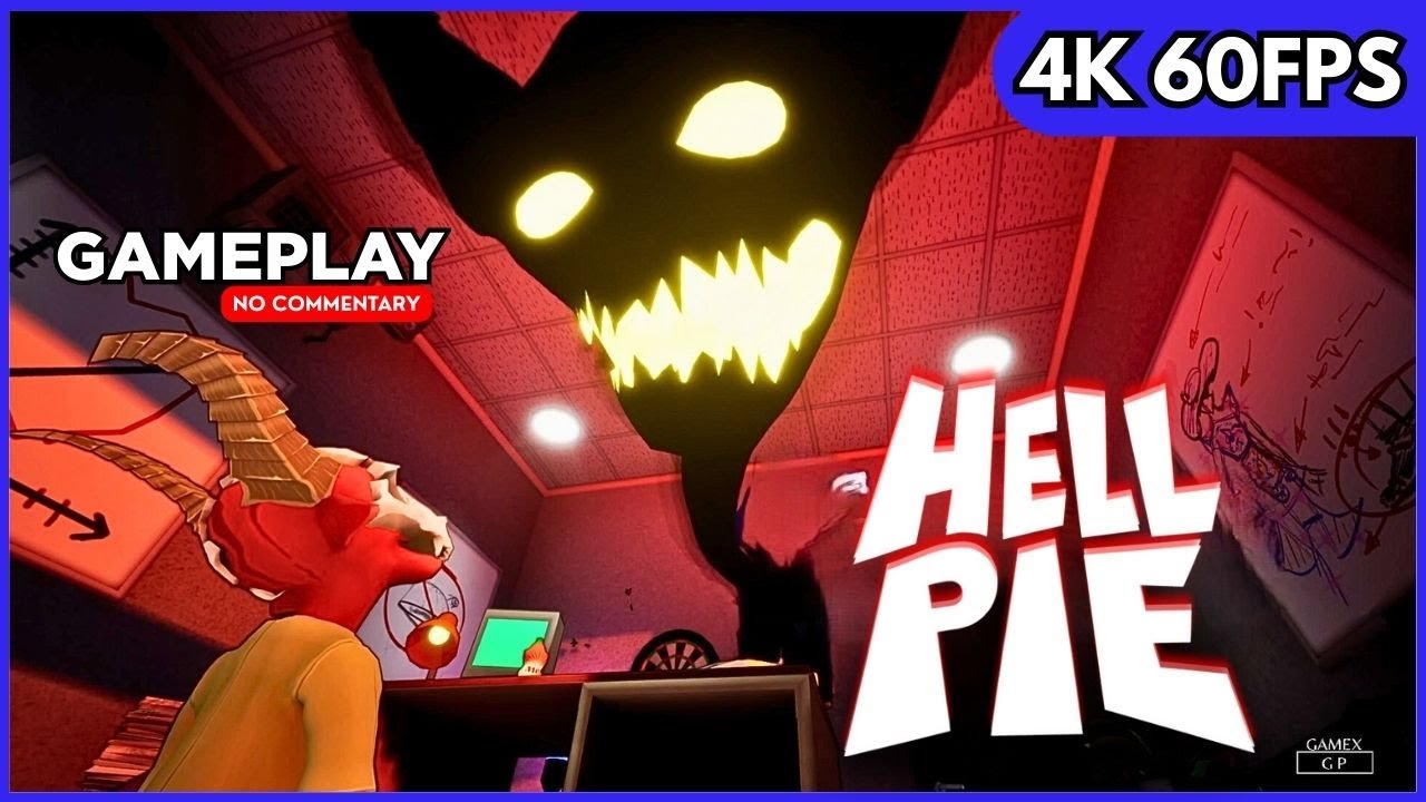 Hell Pie &mdash; PC Gameplay | No Commentary | 4K 60FPS