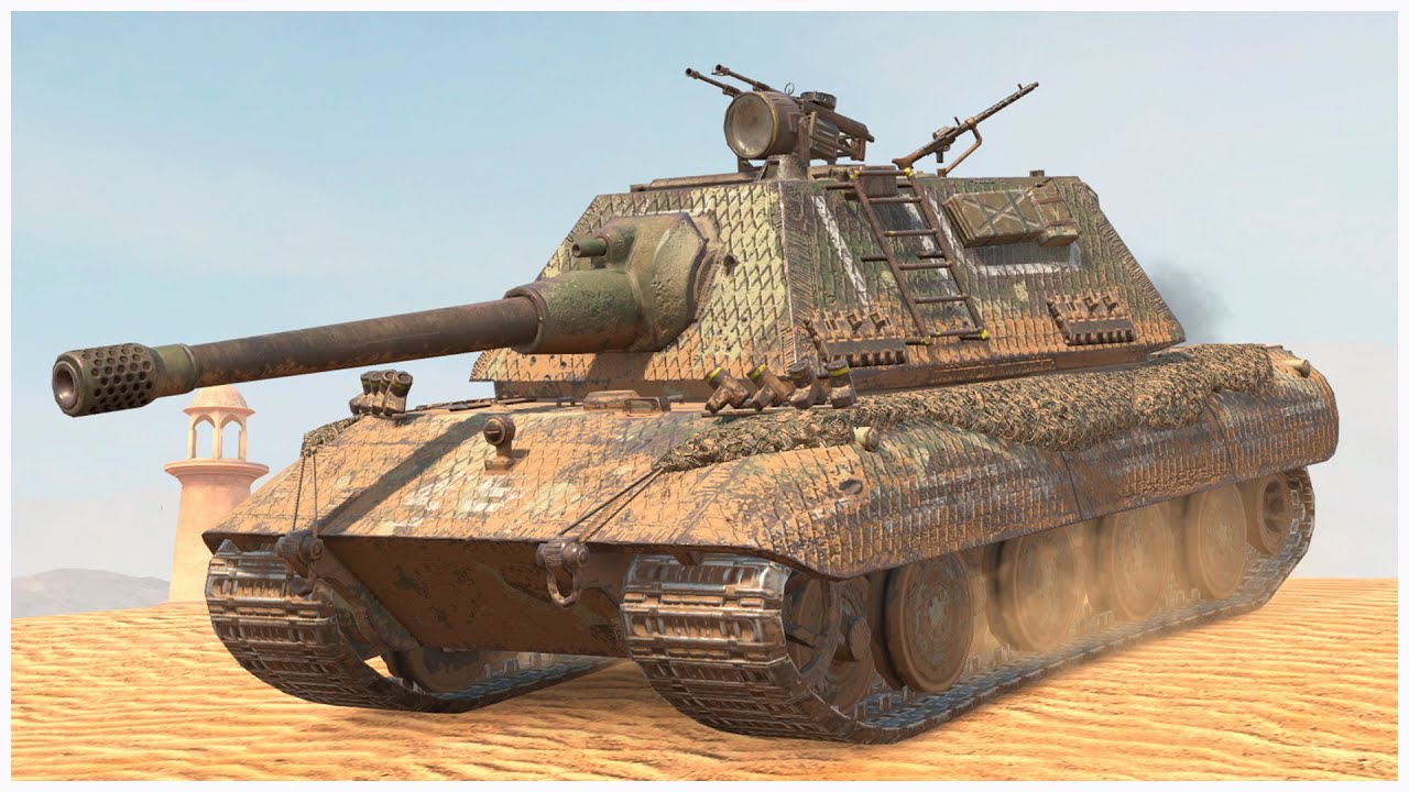E 100 • ЧИСТАЯ СИЛА • WoT Blitz Gameplay