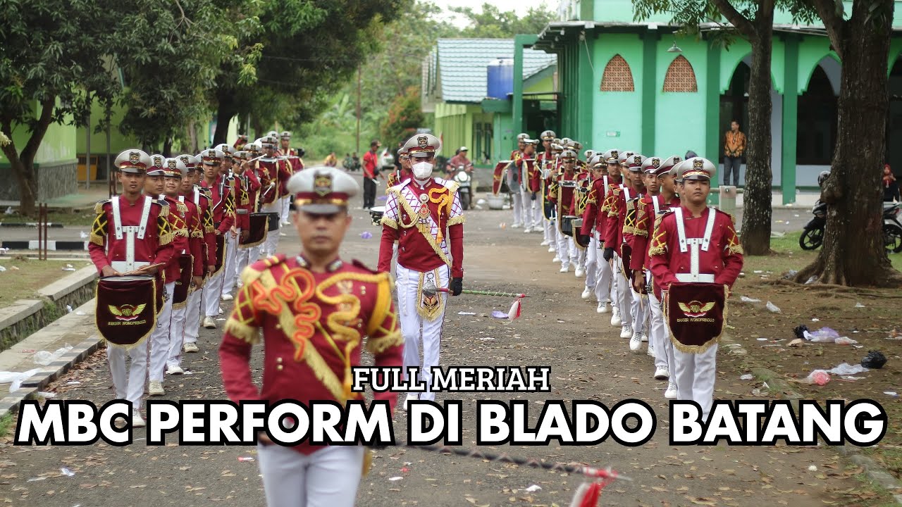 PENONTON HISTERIS LIHAT MB CHONDRO‼️ PERFORMANCE MB CHONDRO DI BLADO BATANG