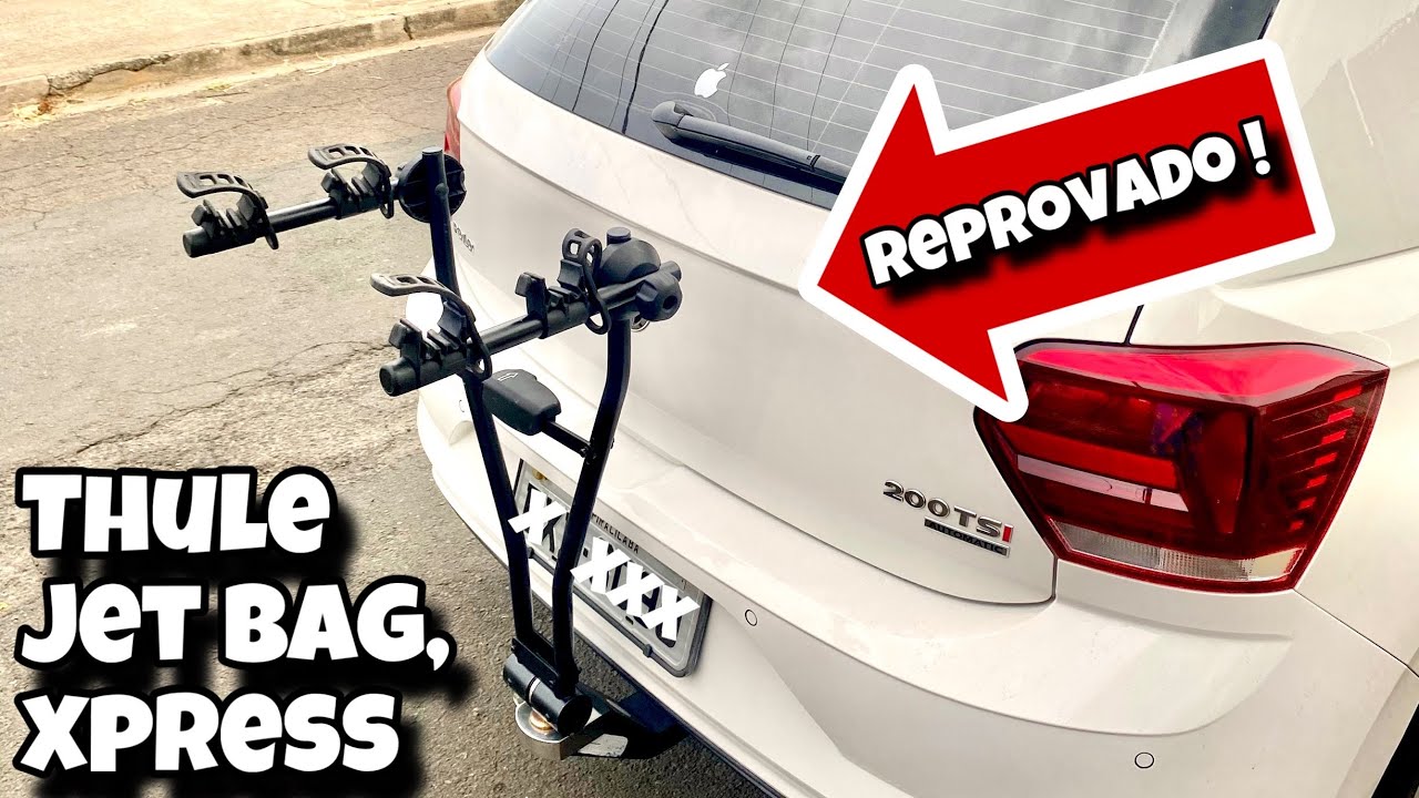 Testei o transbike Thule jetbag, xpress 970, REPROVADO ! ❌