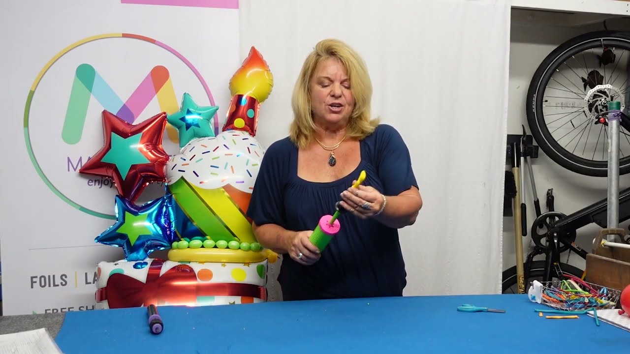 Mayflower Party Balloon Basics Airloonz_YouTube