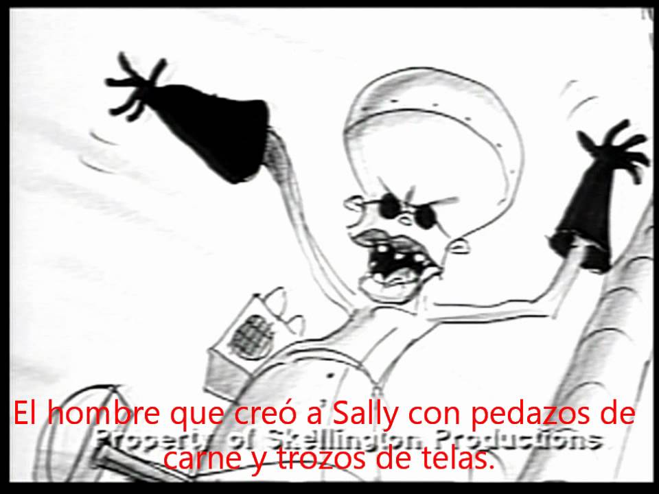 Final Alternativo de El Extraño Mundo de Jack/ Alternative Ending of Nightmare Before Christmas