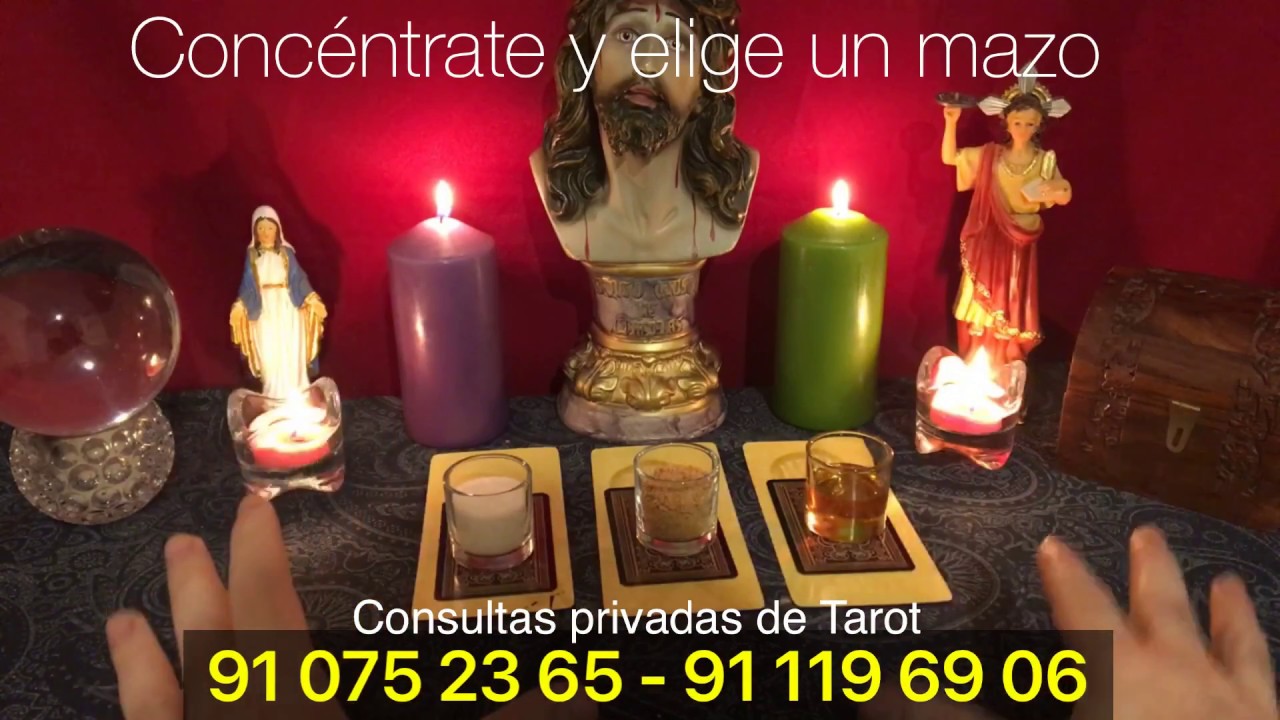 TAROT DEL AMOR CONCRETO - &iquest;Es sincero o sincera conmigo? - TAROT INTERACTIVO - VIDENCIA GRATIS