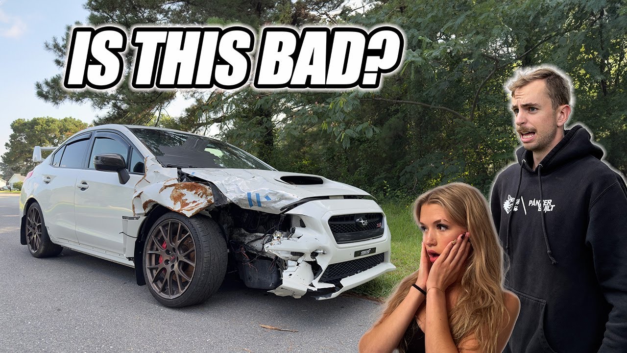 Her STI Was TOTALED, So I Built Her a New One.