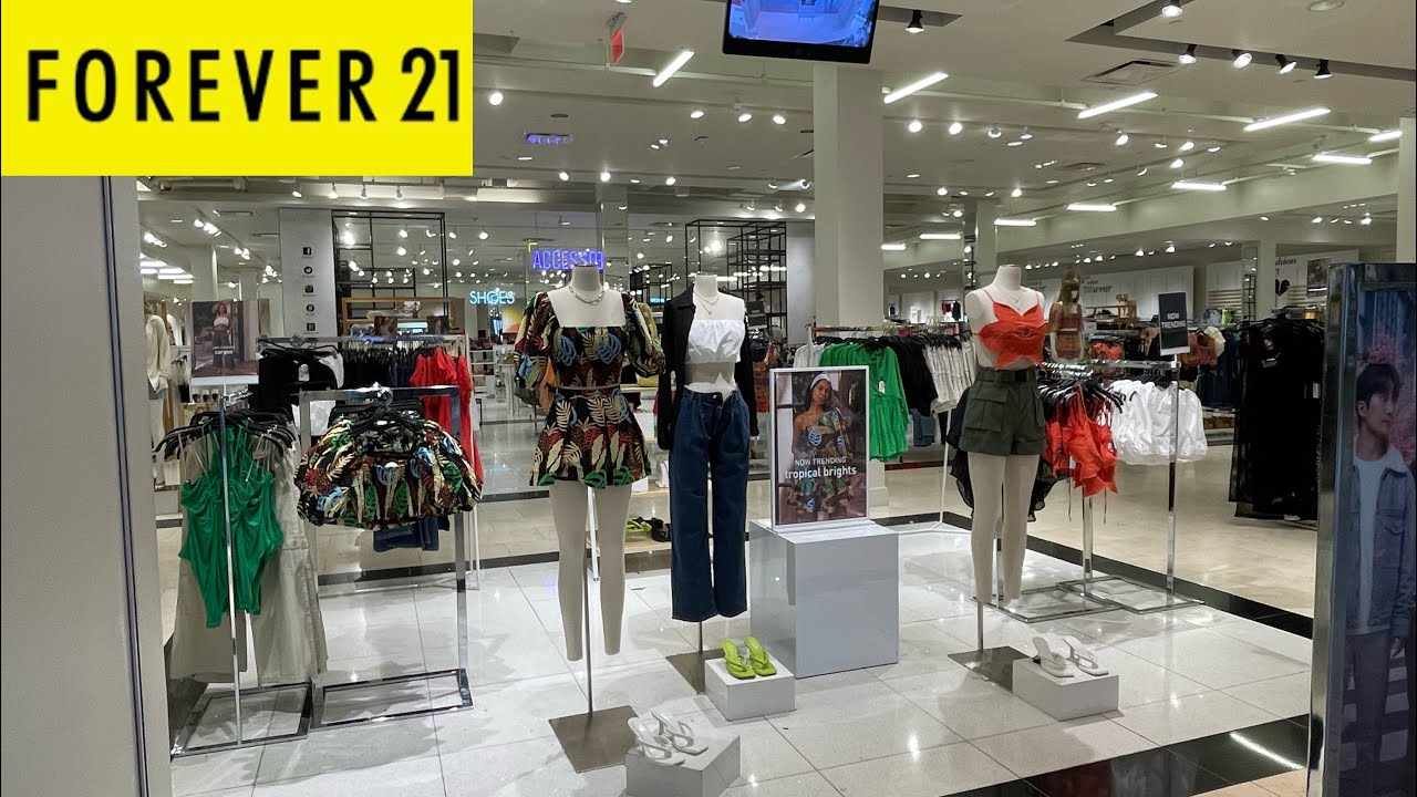 Forever 21 Shopping Vlog May 2023