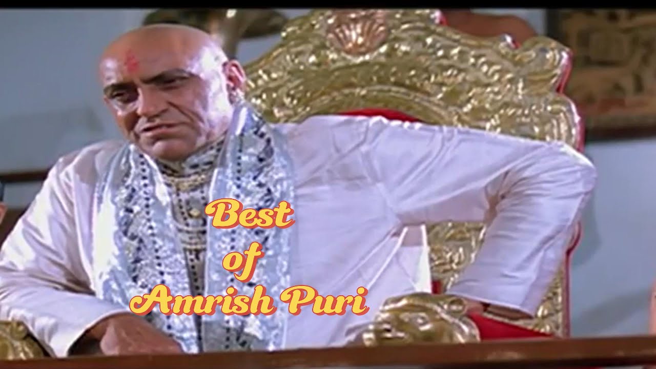 👹Amrish Puri Unleashed👹 |  The Ruthless Maharaj You’ll Never Forget | Mission : The Last War