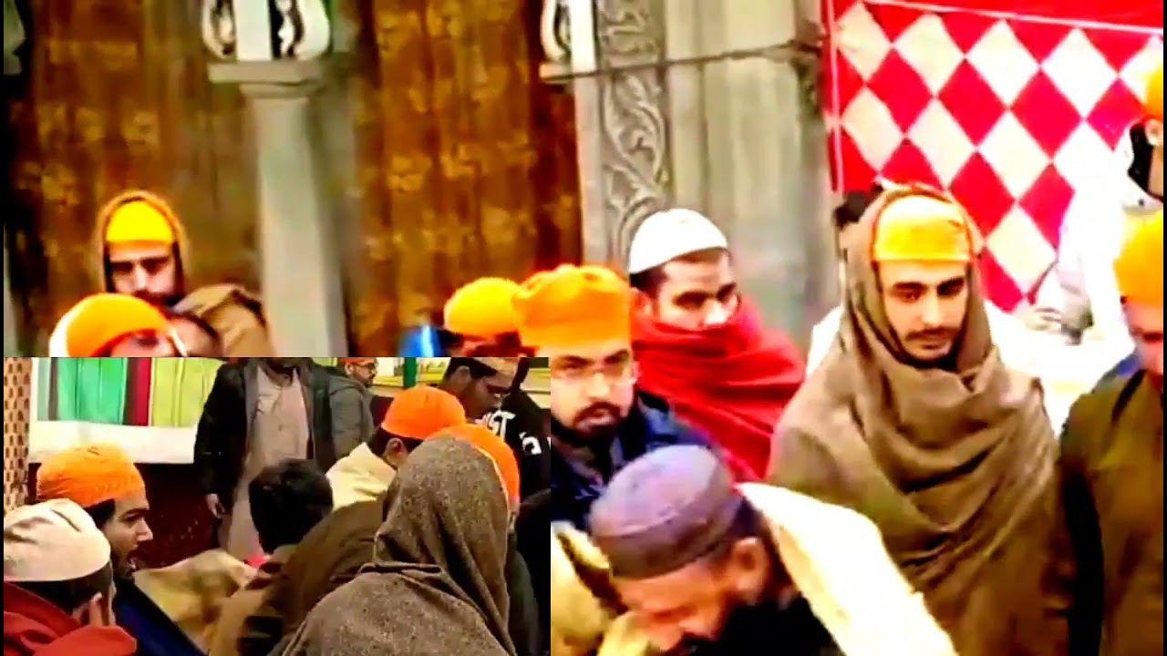 Urs Taj wali Sarkar Peer Syed Kamil Hussain Shah Gillani Chishti Sabri 29 Nov 2025