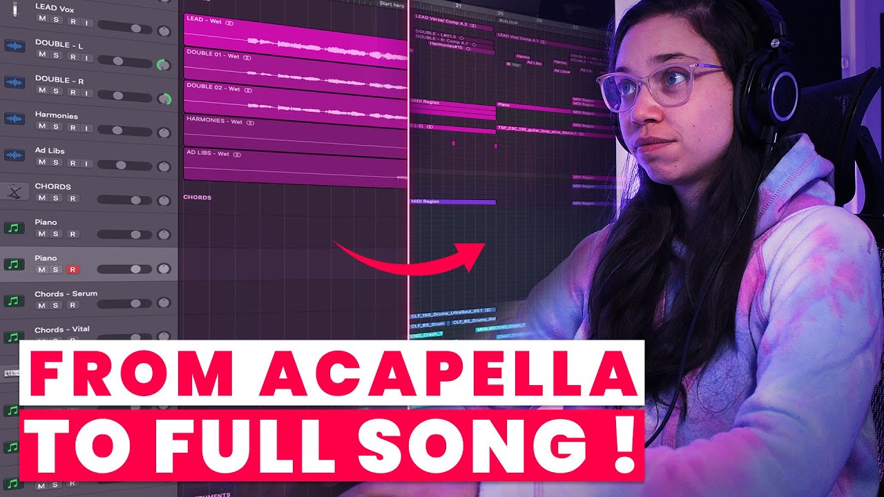 How To Produce A Song Around Vocals | Step By Step Tutorial