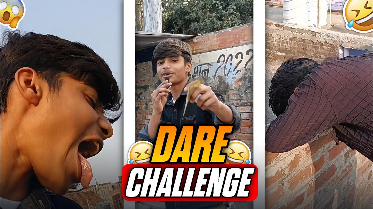 Dare Challenge 😂😱 | The ChallengeHub |#viral #challenge 