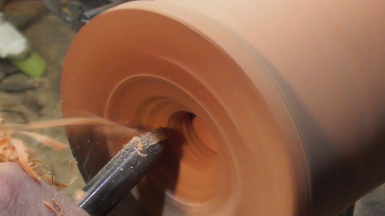 End Grain Box Turning with the Little Wonder Cup Tool &ndash; Featuring Terry Scott