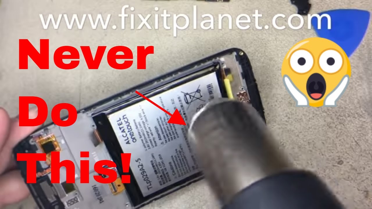 Alcatel One Touch Idol 3 Screen Repair From Start to Finish