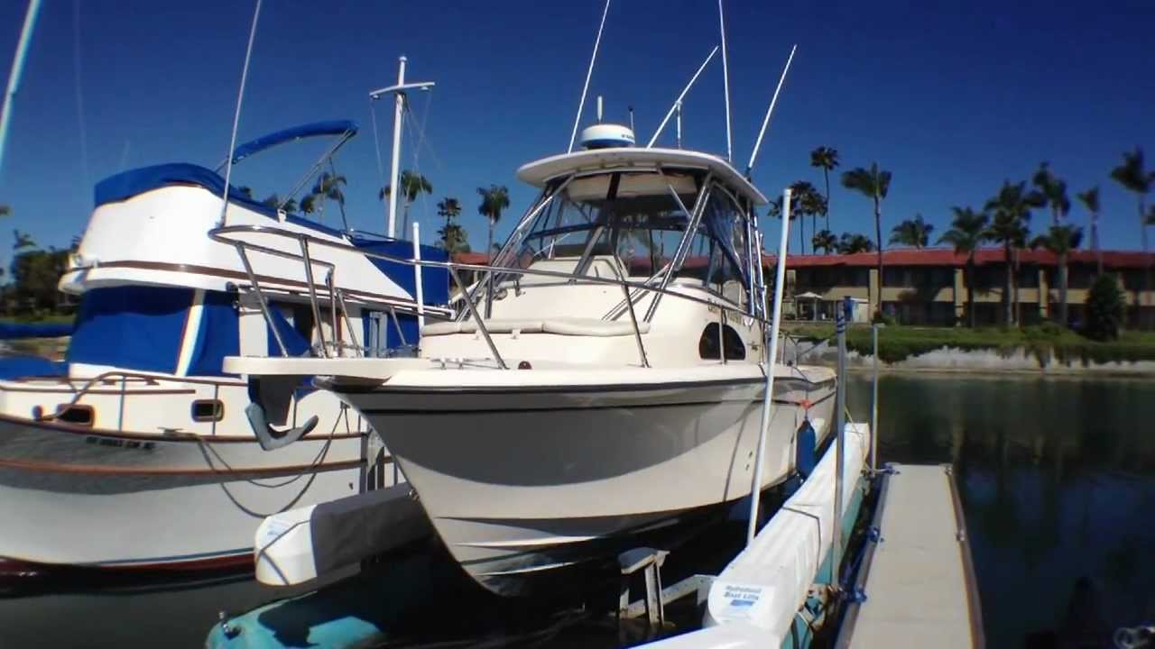 Grady White 282 Sailfish walk thru