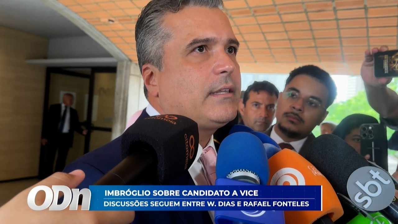 Dr. Vinícius fala sobre candidato a vice e ideia de W.Dias  25 02 2026
