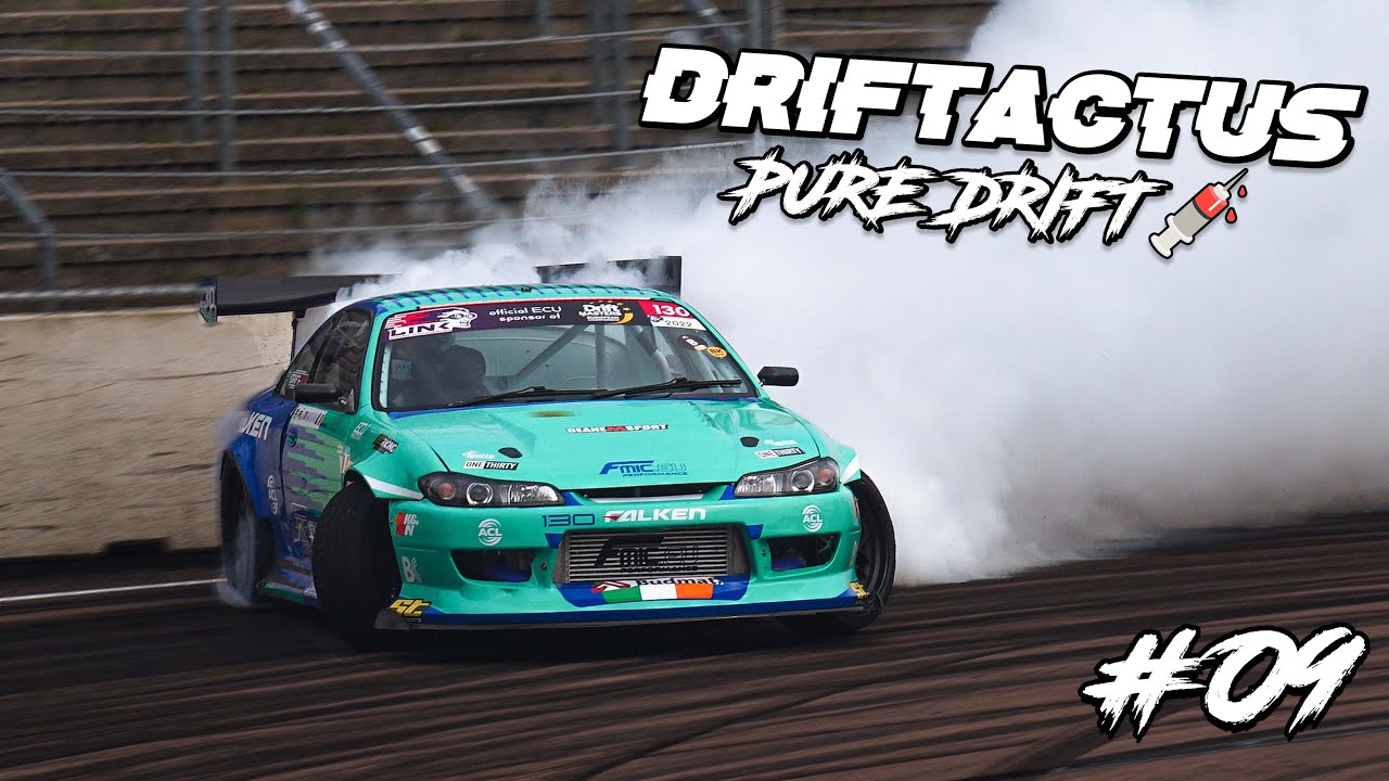 PURE DRIFT #09 - Drift Masters Ferropolis 2022 (Raw Compilation)