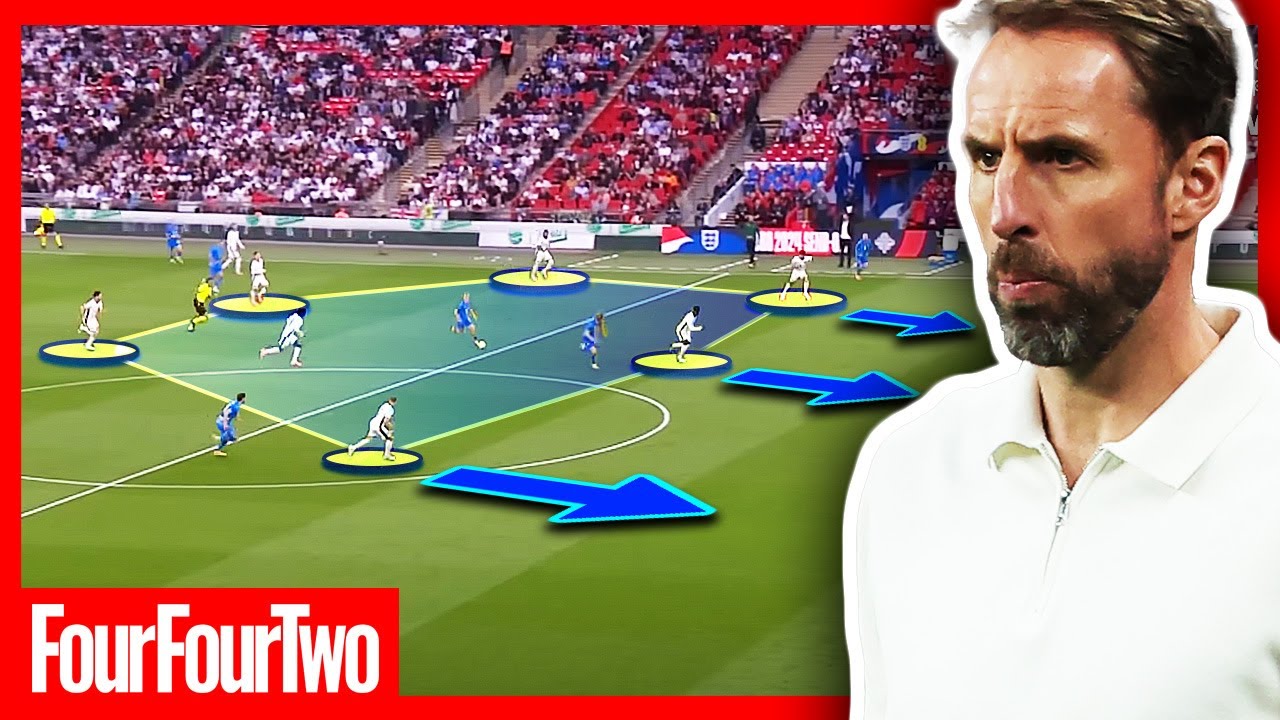 Why Gareth Southgate's England Tactics Aren't Working (Yet)