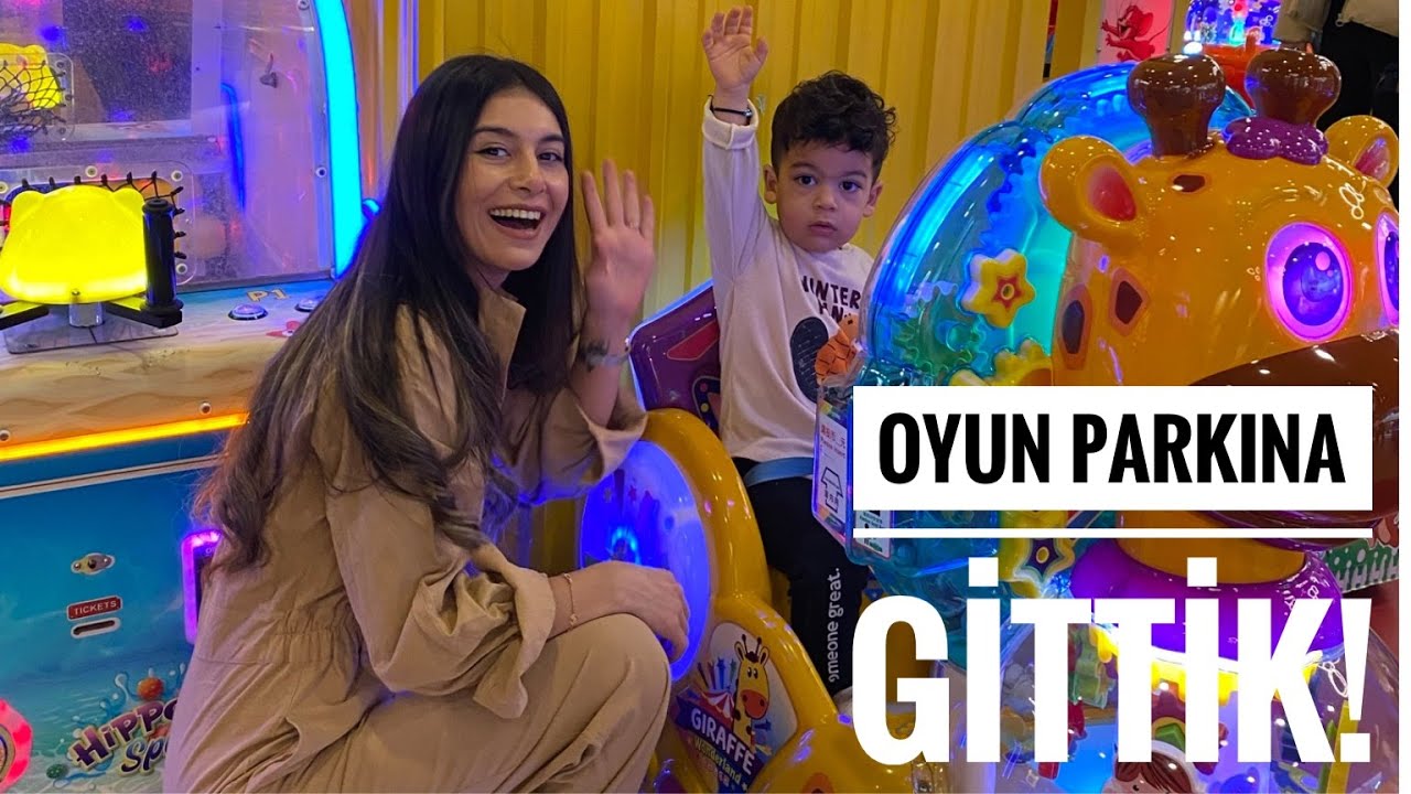 OYUN PARKINA GİTTİK.| DONDURMA YEDİK! -( Top Havuzu, Basketbol, Atlı Karınca, Peekaboo)