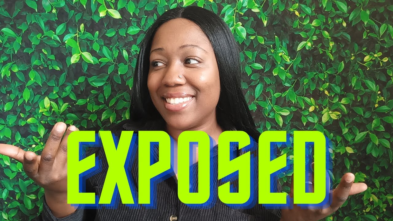 You Exposed Them By BEING YOURSELF!