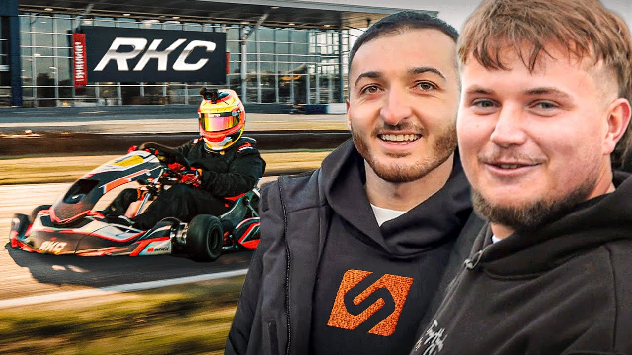 IL ME PRÊTE UN KART DE FOU À 10.000€, LA PISTE EST FOLLE ! (ft. G3 Adrien)