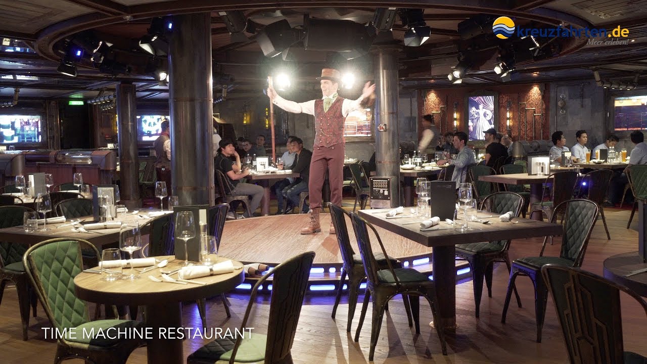 AIDAnova: Time Machine Restaurant