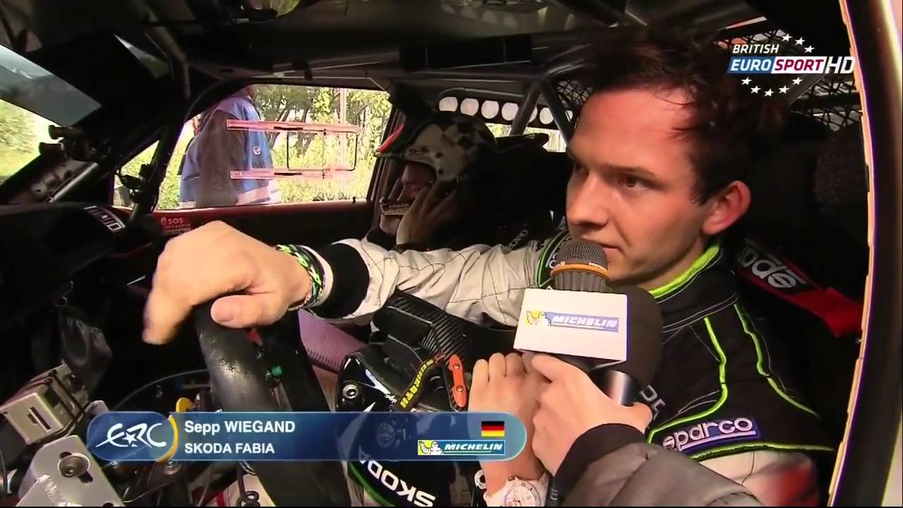 ERC 2014 - Rallye International du Valais - Day 3 - Part 1/2
