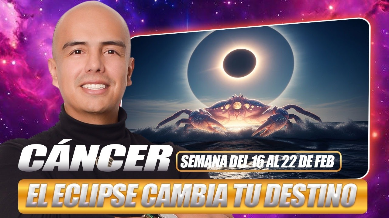 CÁNCER: ¡Es hora de dejar atrás el pasado y lanzarte a la aventura! 🌊🚀