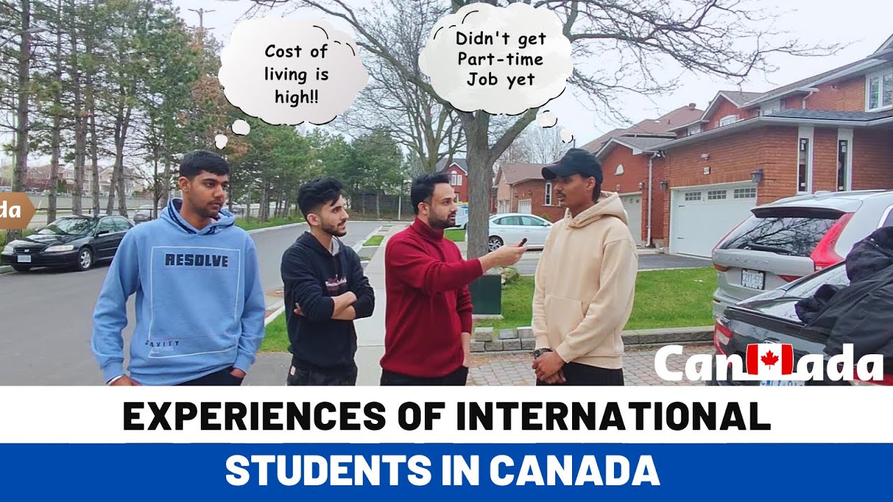 International Student Life in Canada🇨🇦| Students Discuss Work Opportunities & Cost of living 
