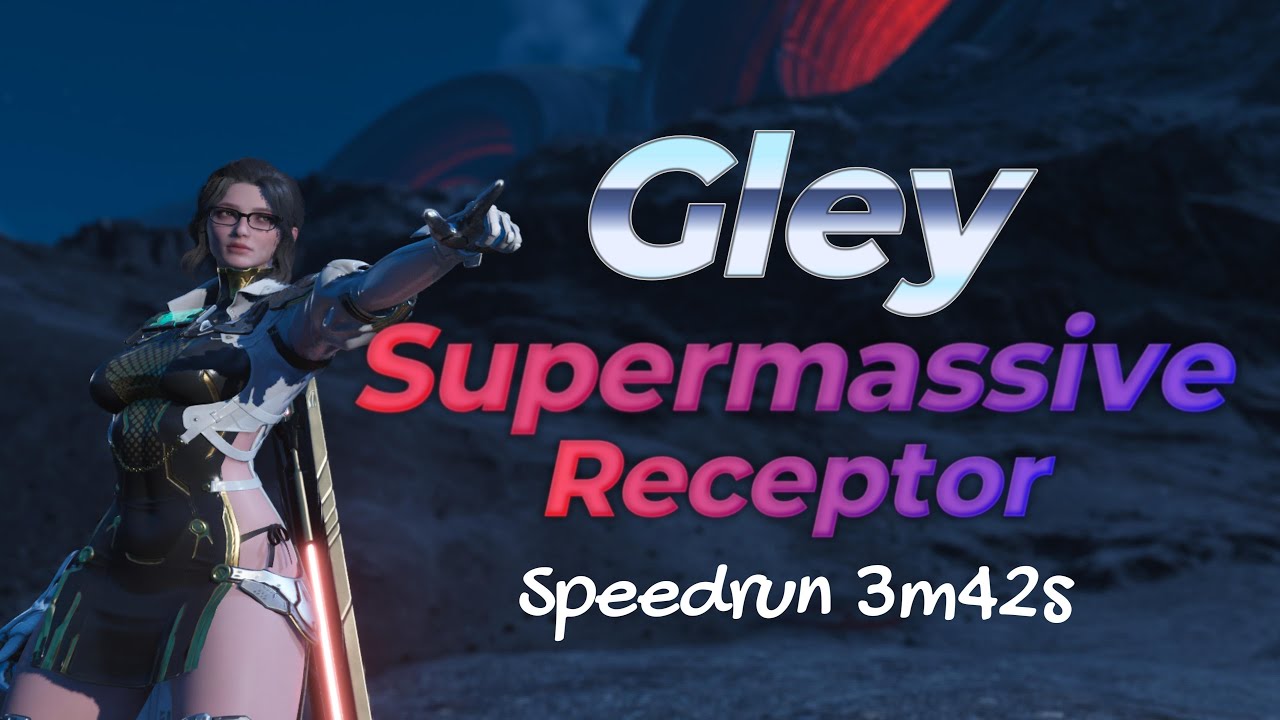 Gley VS Supermassive Receptor solo (3m42s) - The First Descendant: Season3