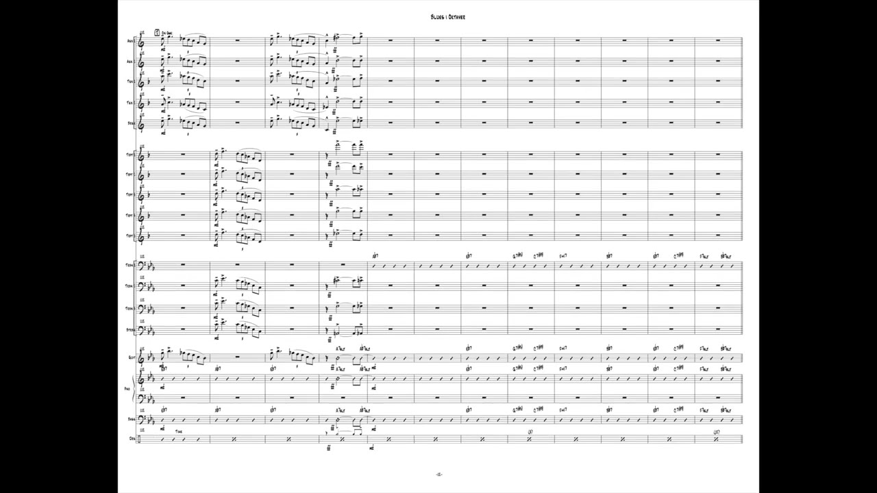 Blues i Oktaver (Lars Halle Jazz Orchestra)