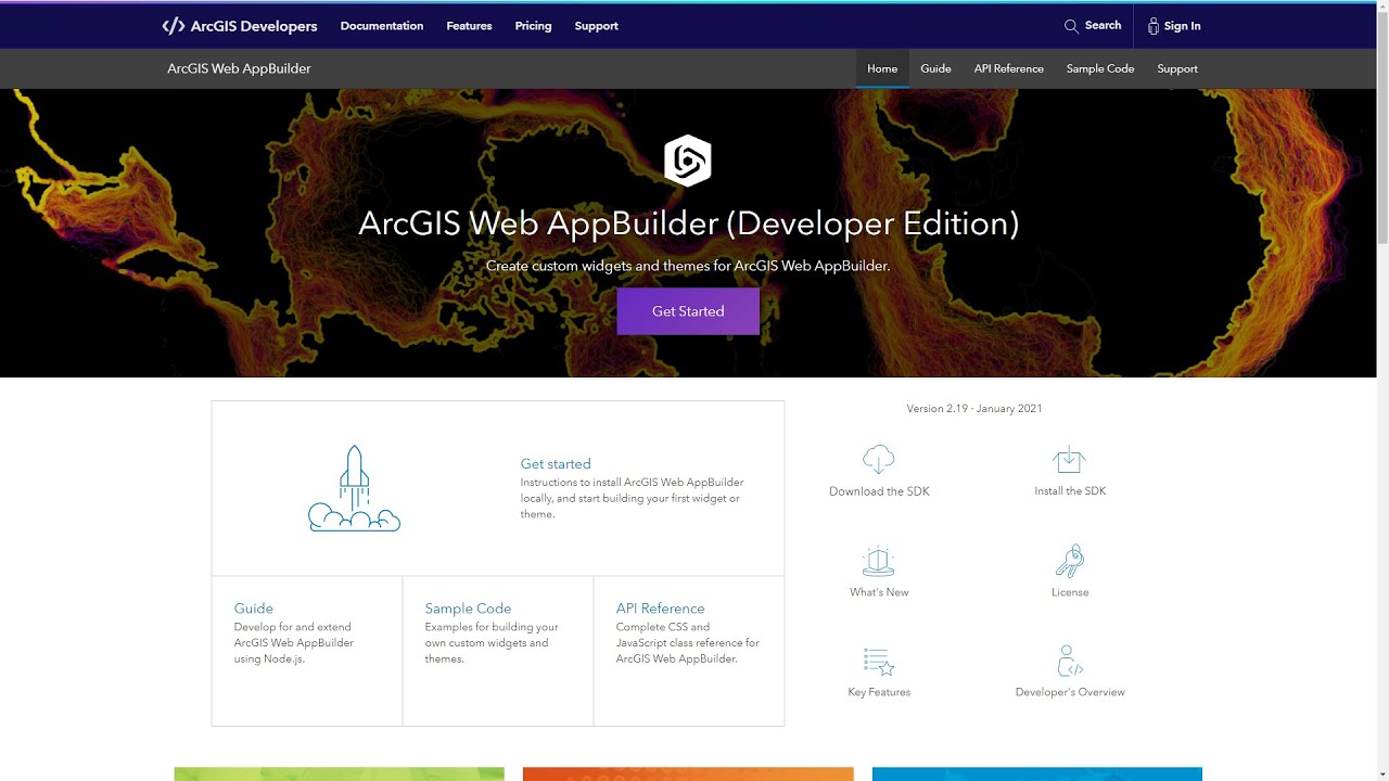 App Challenge 2021 - Introduction to Web AppBuilder for ArcGIS