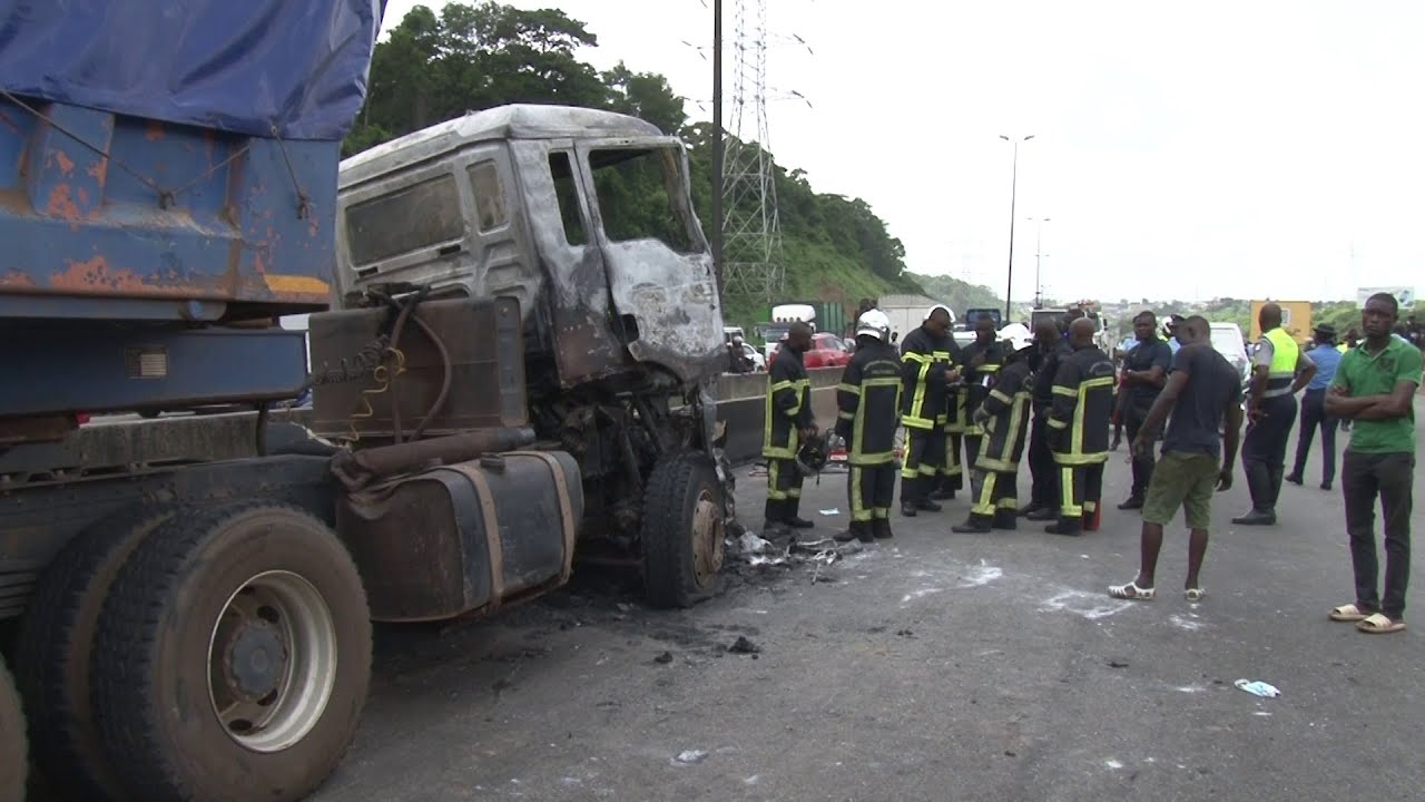 Autoroute du Nord (Abidjan), plusieurs victimes dans un accident à Yopougon