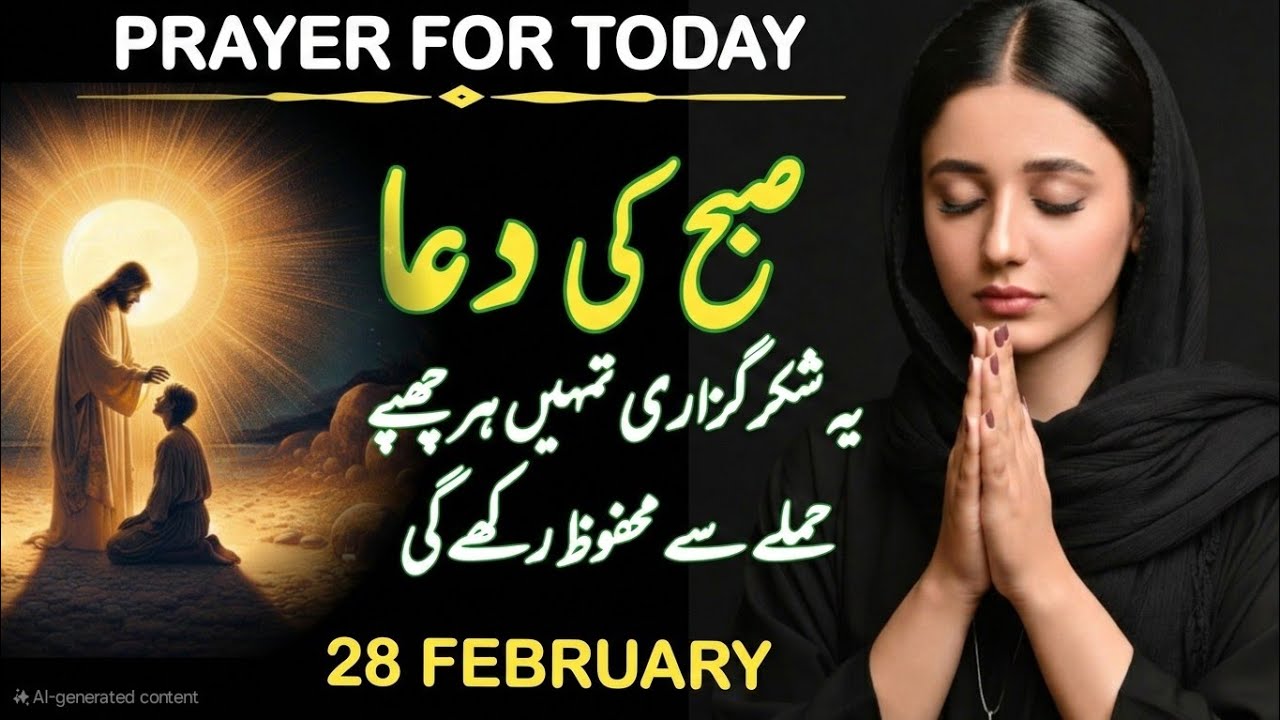 Morning Prayer | 28 February – Step Into God’s Power Today
