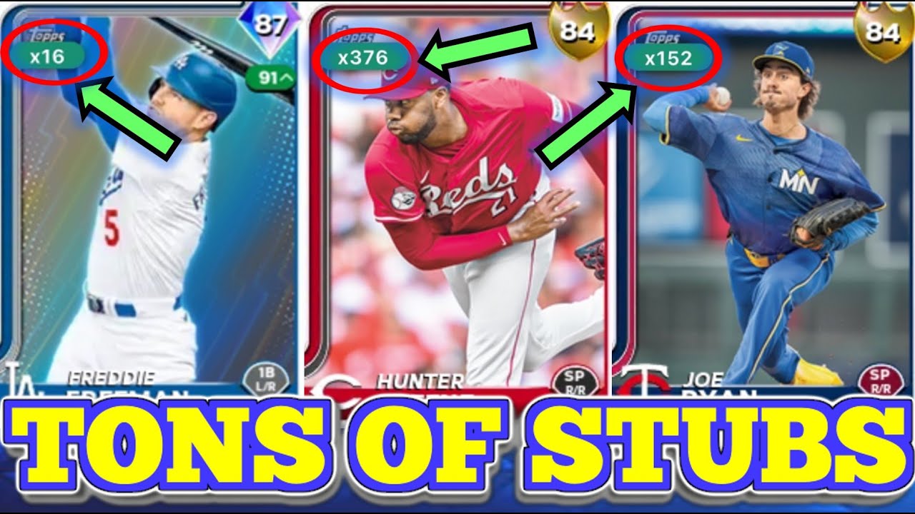 Roster Update Investments Inventory Rankings! MLB The Show 25