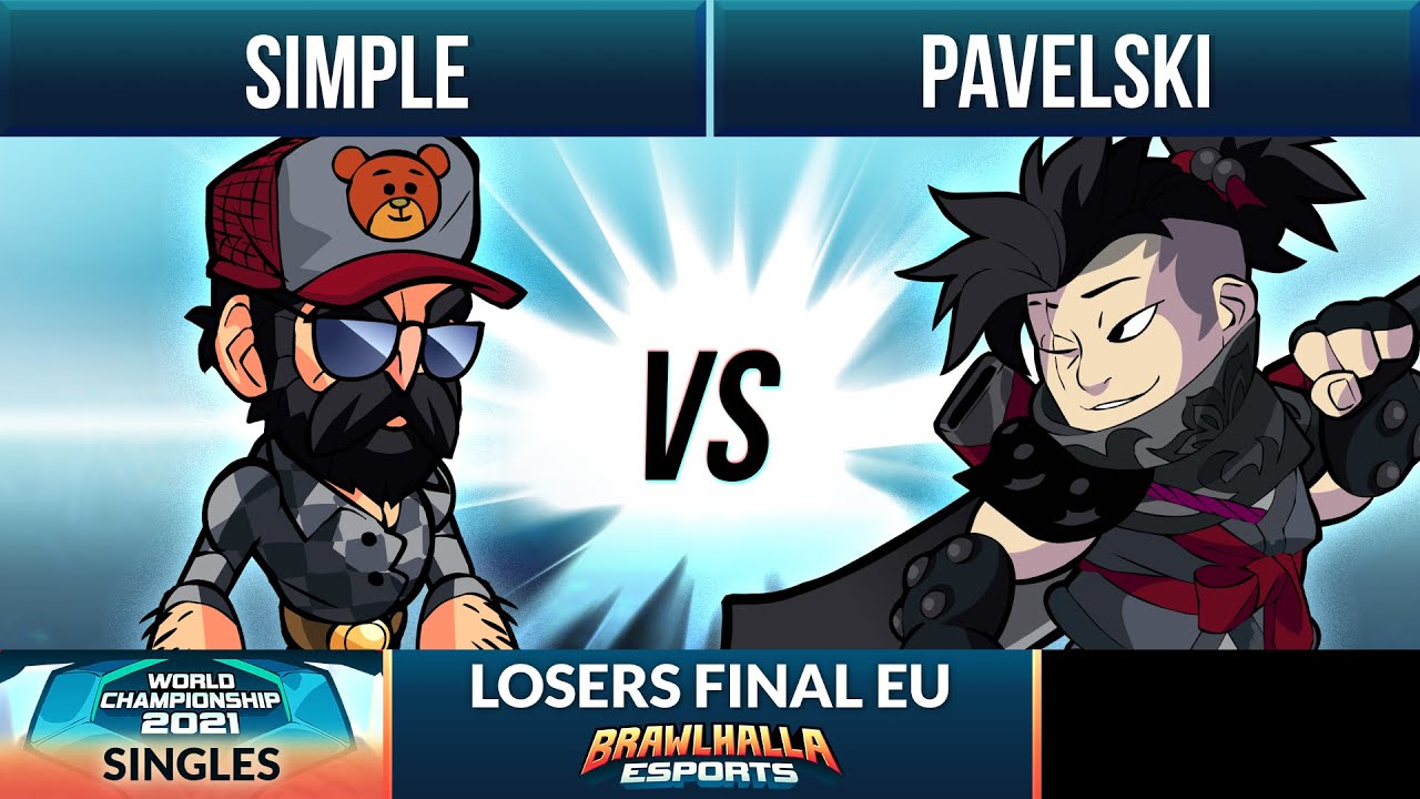Simple vs Pavelski - Losers Final - BCX Singles Finals 2021 - EU 1v1
