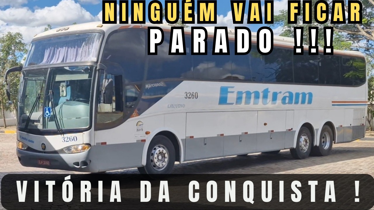VITÓRIA DA CONQUISTA SUA LINDA 🥰🥰🥰🥰 | O PAIXÃO BUS VOLTA A RODOVIÁRIA MAIS GOSTOSA DO BRASIL !!!