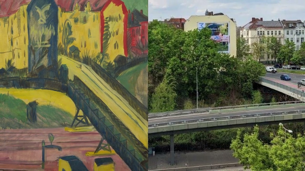 SLAM On The Road - Ernst Ludwig Kirchner’s View from a Window