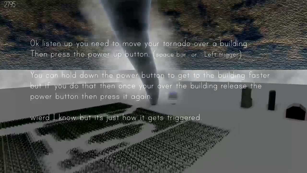 Force of Nature - Indie Tornado Destruction