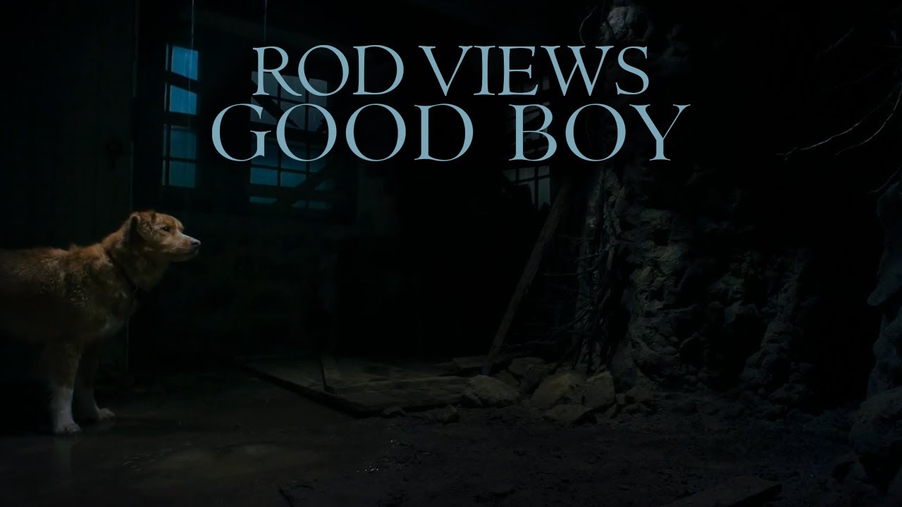 When A Film Feels Like A Concept Movie | Rod Views Good Boy