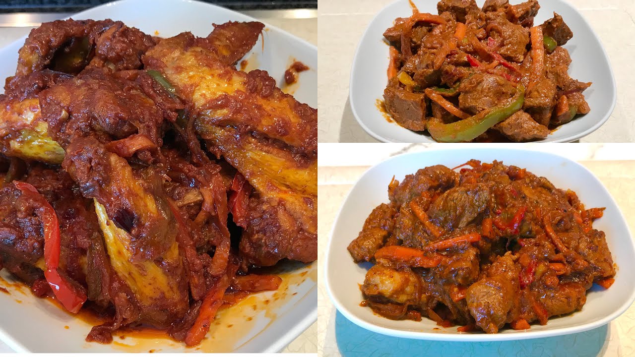 Mapishi rahisi ya aina 3 ya makange | Makange ya nyama , Makange ya kuku na Makange ya maini .