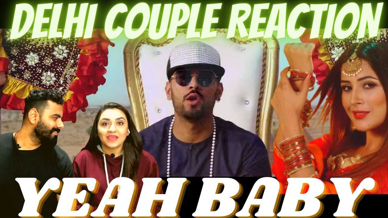 Yeah Baby Refix | Гарри Сандху | Шехнааз Гилл | Реакции пар из Дели