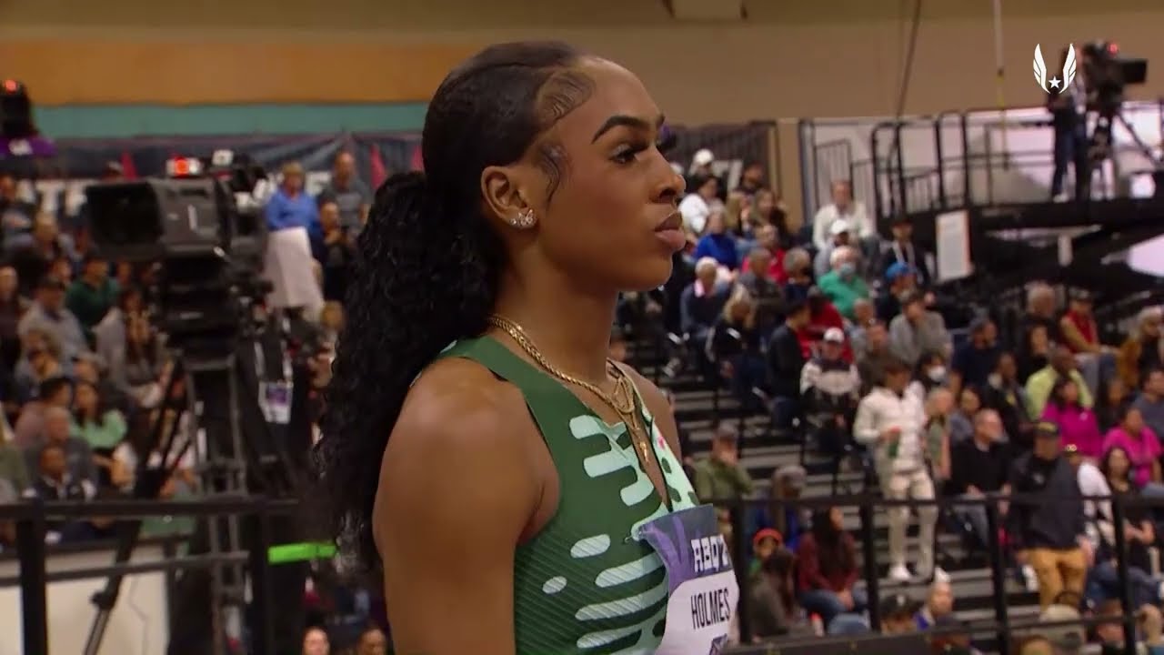2024 USATF Indoor Championships | Women's 400m