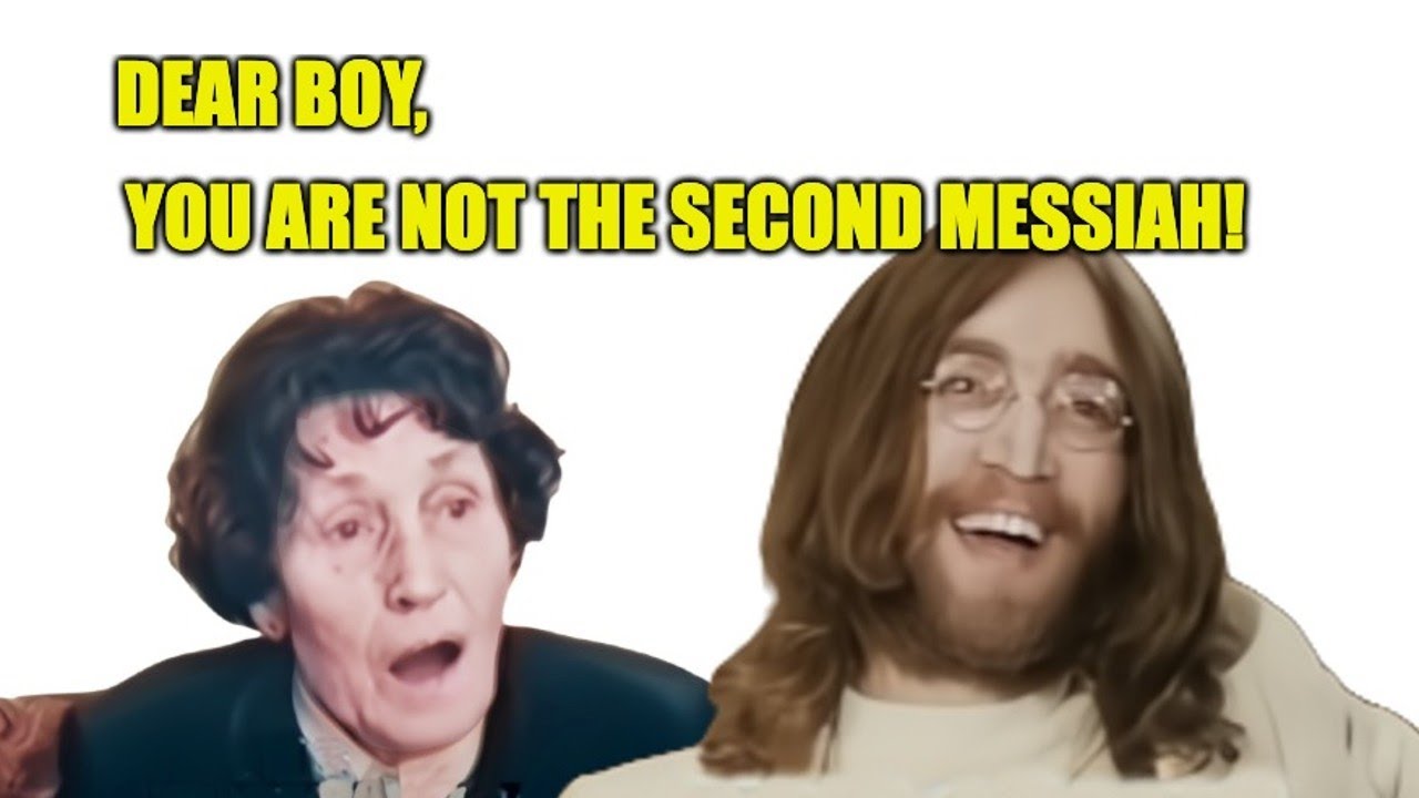 Aunt Mimi's Recorded Message To John Lennon