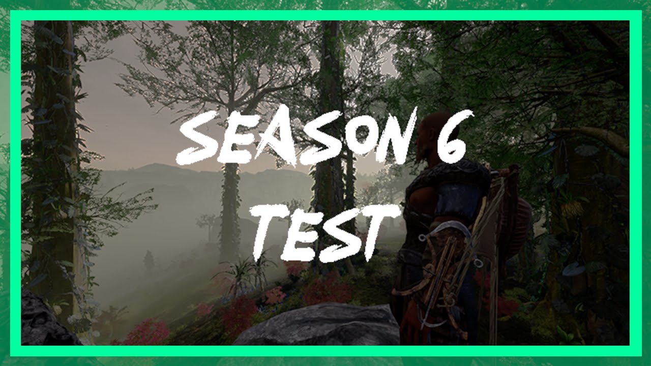 Everything You Need To Know About Season 6 Test ( mostly ) | Last Oasis