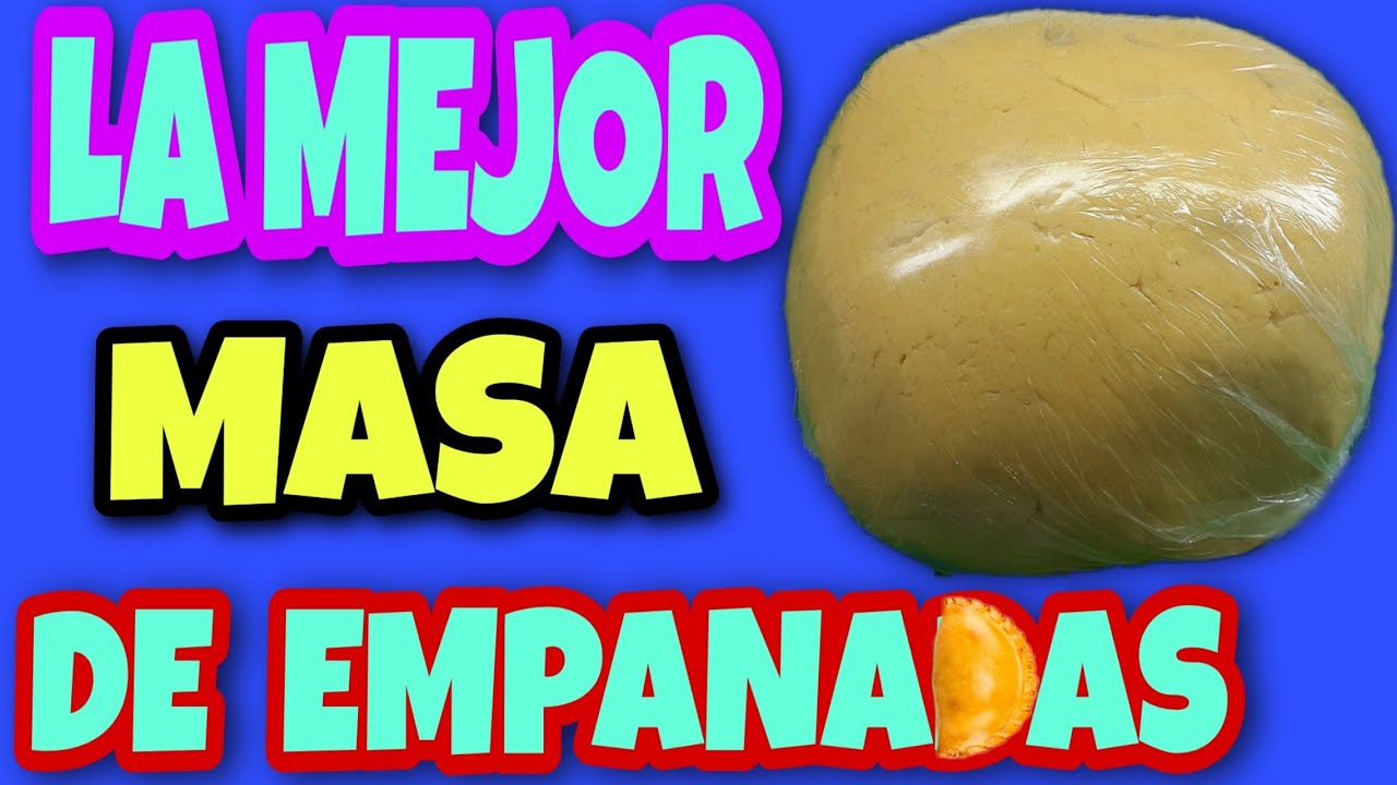 MASA DE EMPANADAS - 💰PARA NEGOCIO 💰- Facil y Economica.