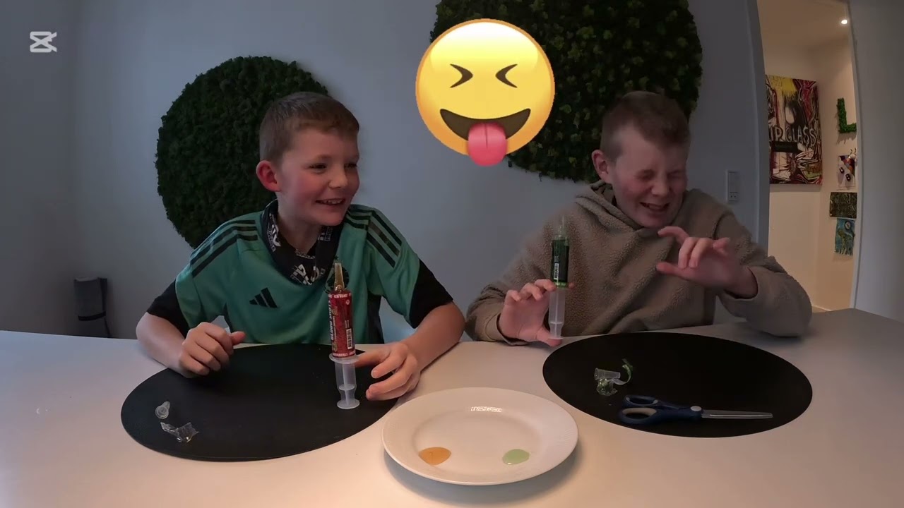 Brødrene K tester Sour Devil Blood shots