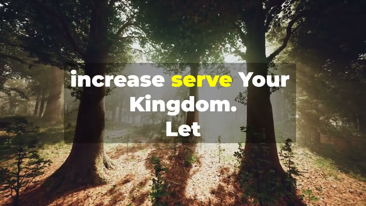 Daily Prayer & Prophetic Decrees for Kingdom covenant Prosperity | Biblical Wealth Activation