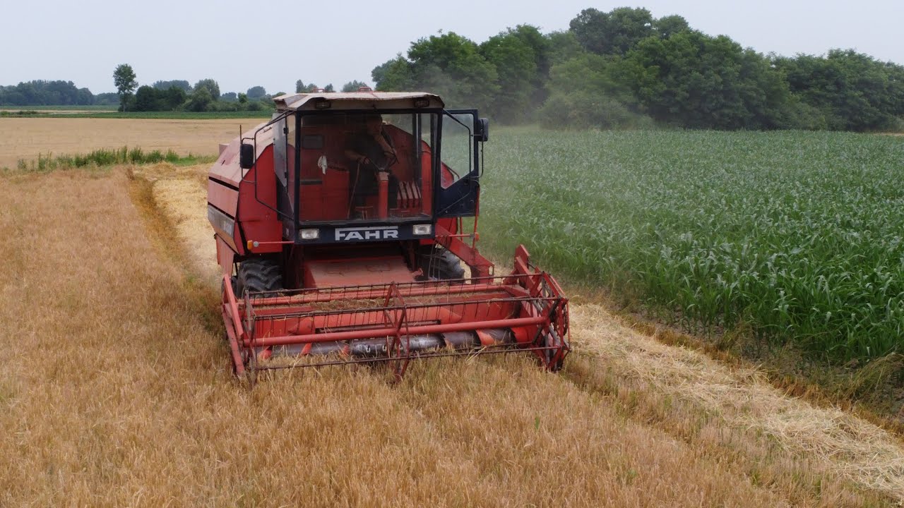 🚜🌾ZETVA JECMA /FAHR M1300 /23🌾🚜