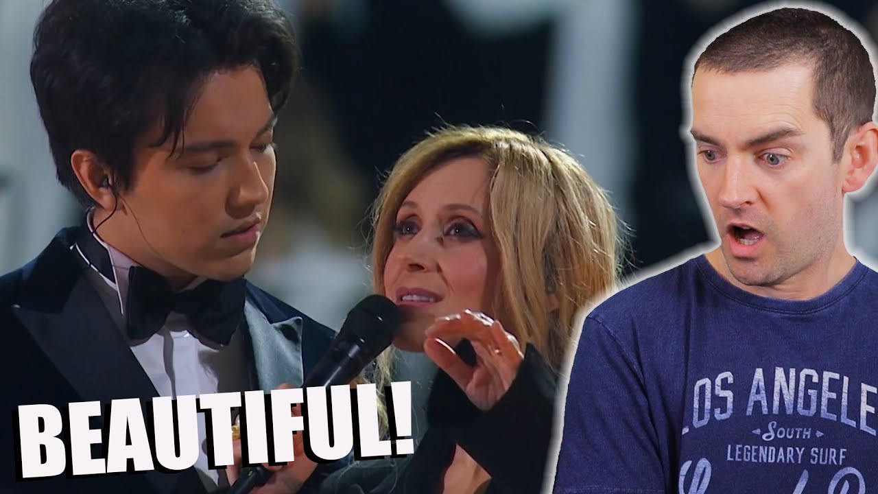 ''Ti amo cosi'' Dimash REACTION (ft.Lara Fabian & Aida Garifullina)