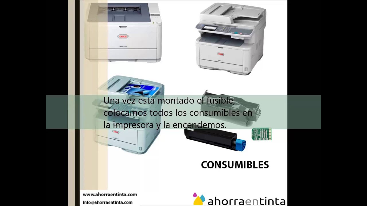 Reseteo de unidades de tambor oki B410 y multifunciones MB441 Y MB451 series