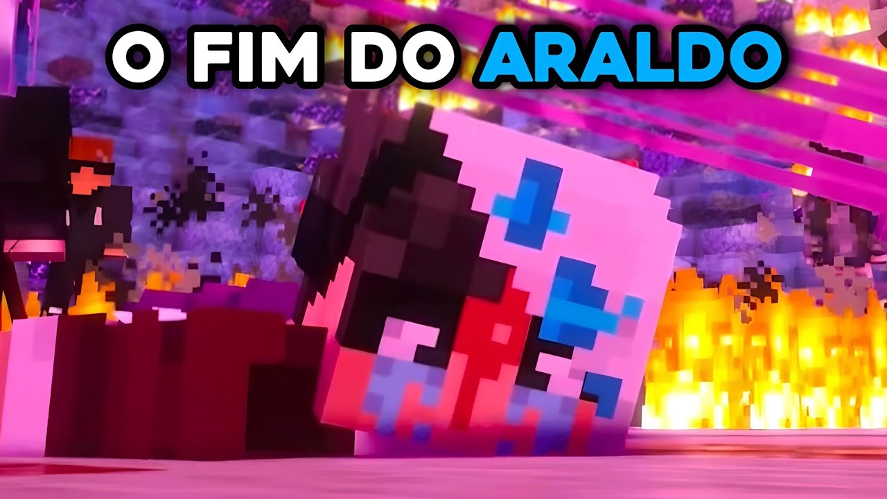 O ARALDO MORR3U! ( COMPLETO ) #arkanis